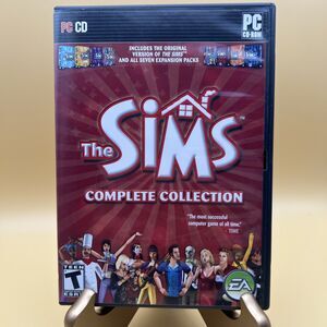 The Sims: Complete Collection (PC CD: Windows, 2005) 4 discs,  booklet, Guide